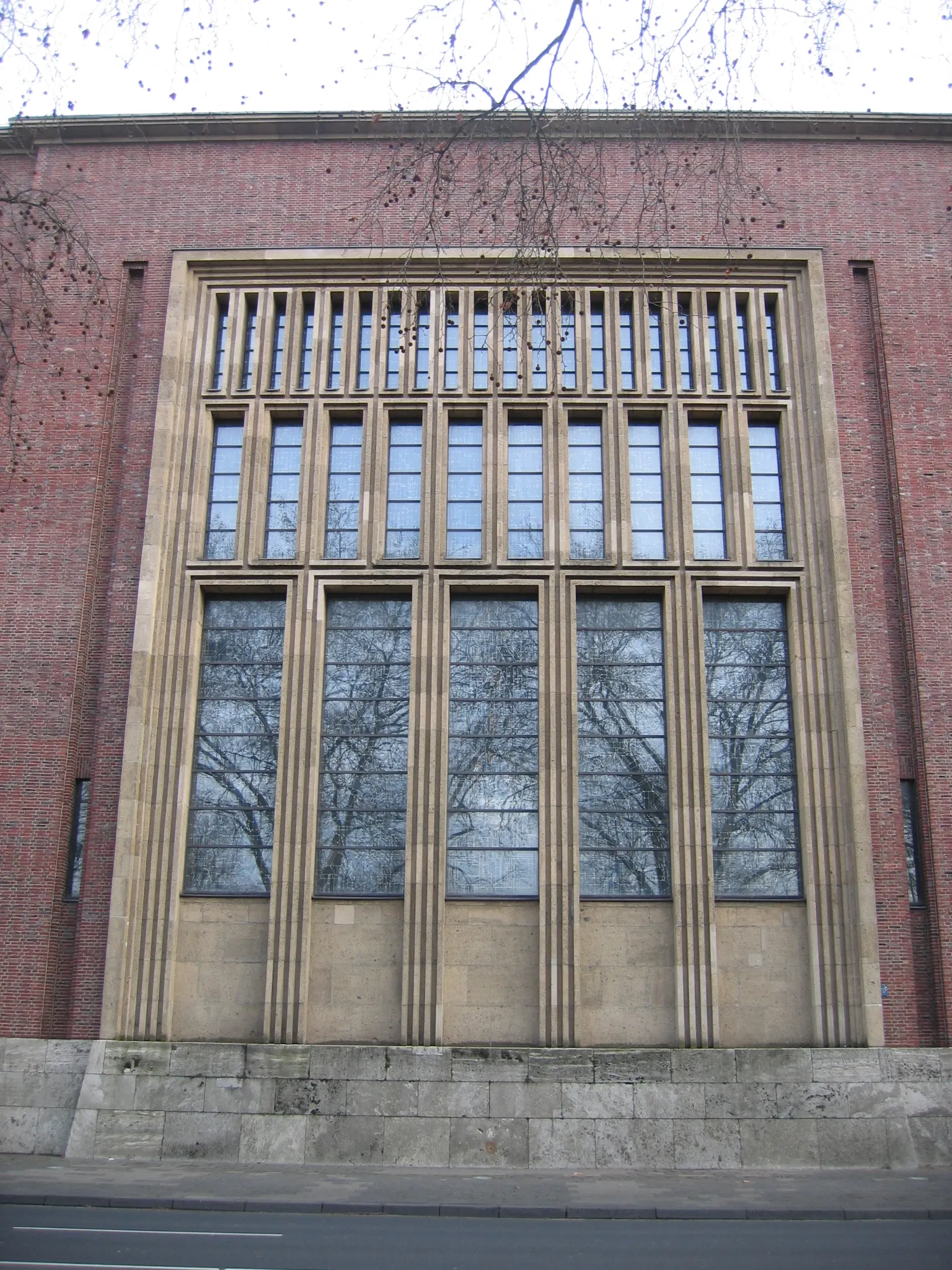 Gebäude des Kunstpalasts (Museum Kunstpalast) in Düsseldorf