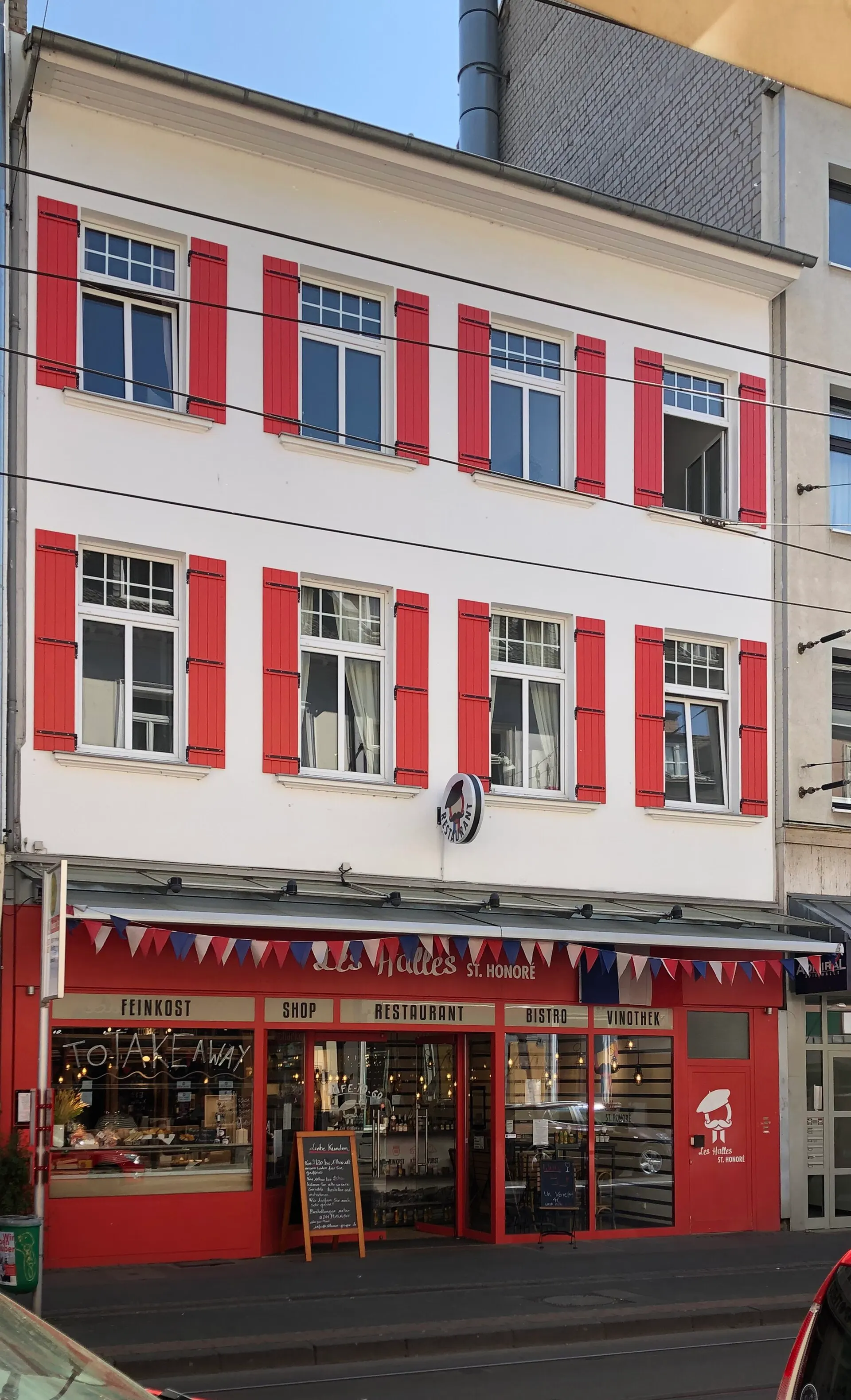 Gründerzeit-Wohnhaus an der Nordstraße in Düsseldorf-Pempelfort